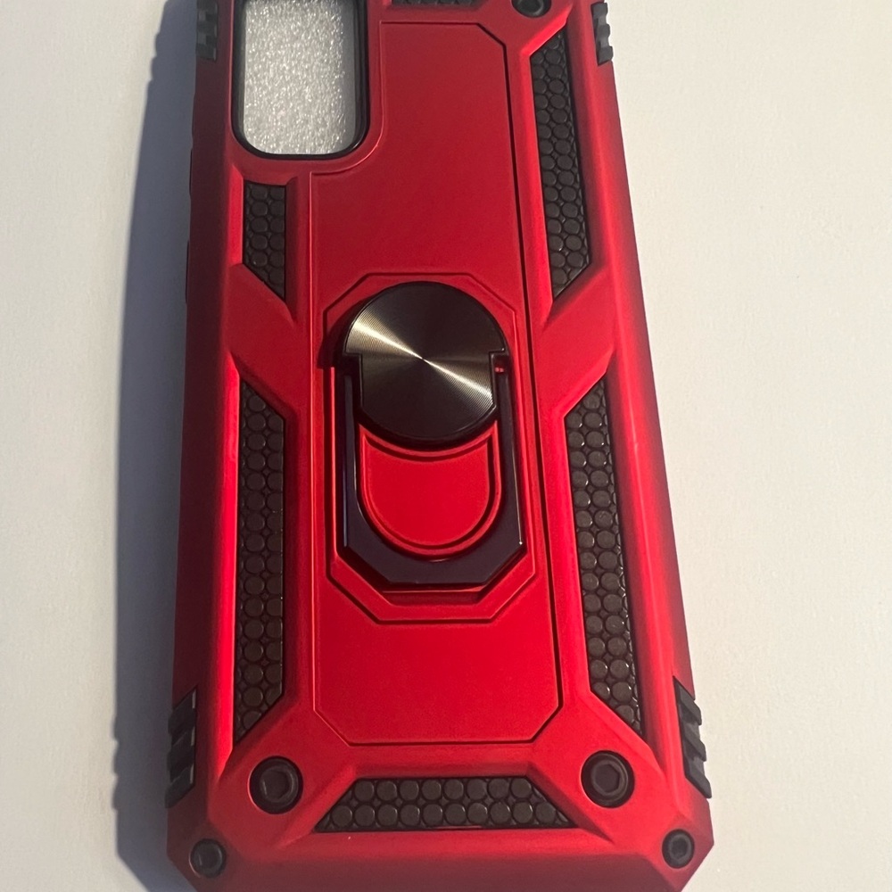 New Samsung Galaxy Protective Phone Case with Ring Holder
